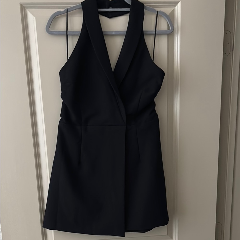 Black Abercrombie&Fitch Halter Dress